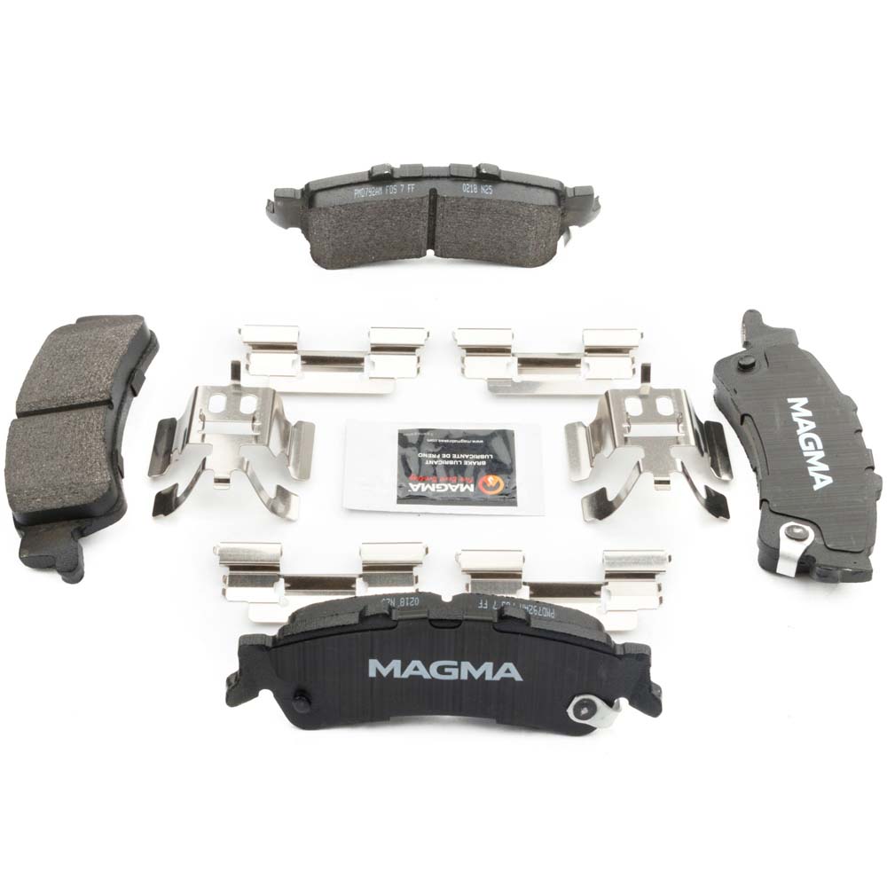 2000 Cadillac Deville Brake Pad Set