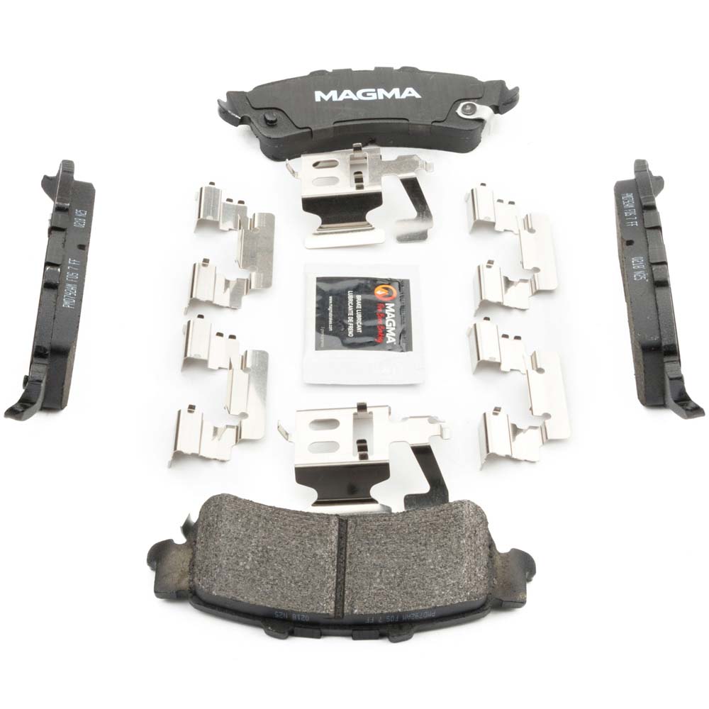 2000 Cadillac Deville Brake Pad Set