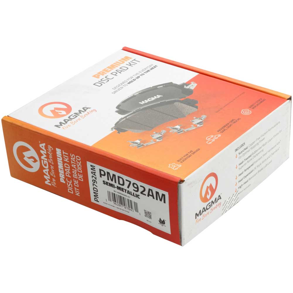 2000 Cadillac Deville Brake Pad Set