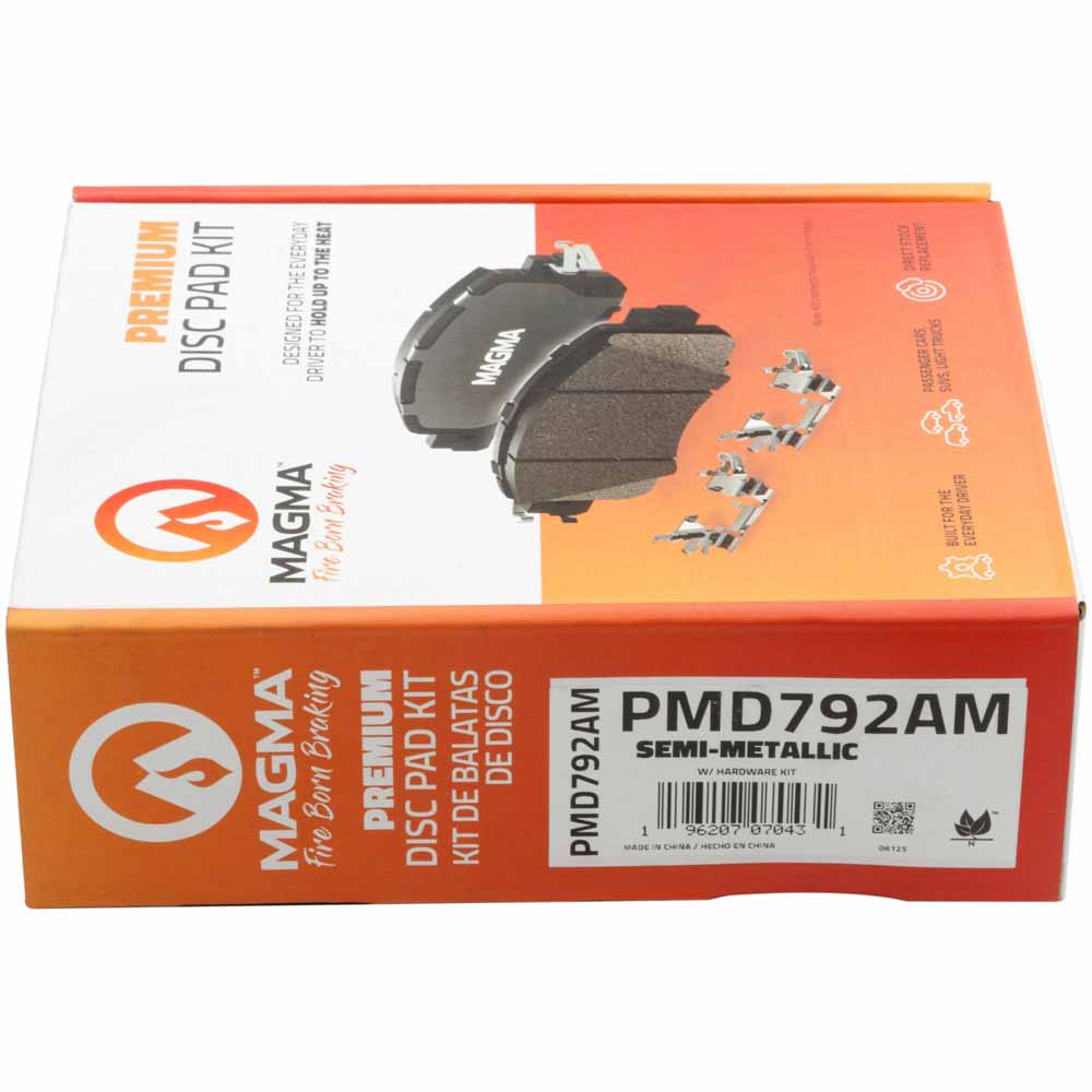 2000 Cadillac Deville Brake Pad Set