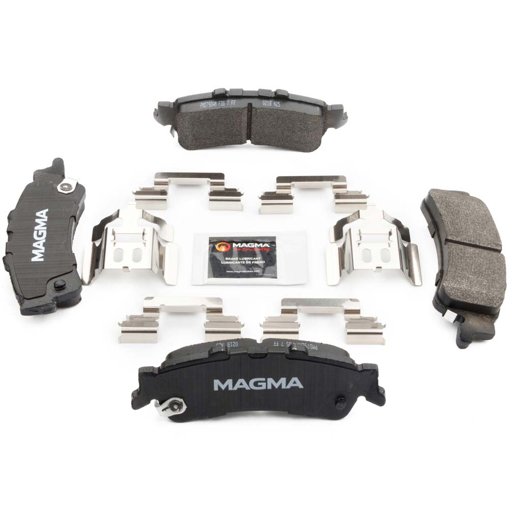 2000 Cadillac Deville Brake Pad Set