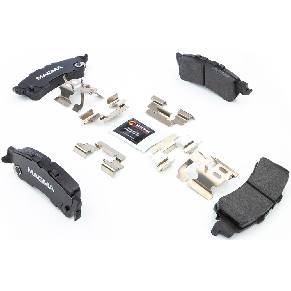 2000 Cadillac Deville Brake Pad Set