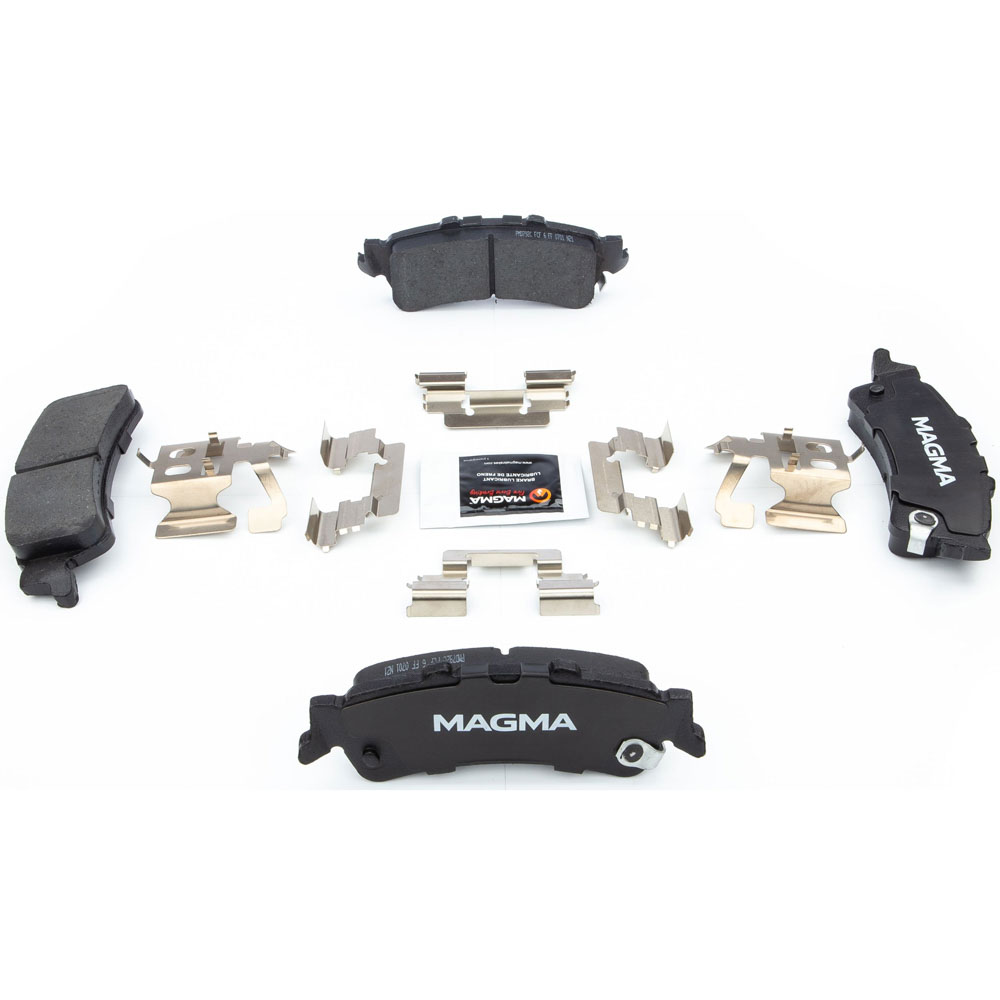 2000 Cadillac Deville Brake Pad Set