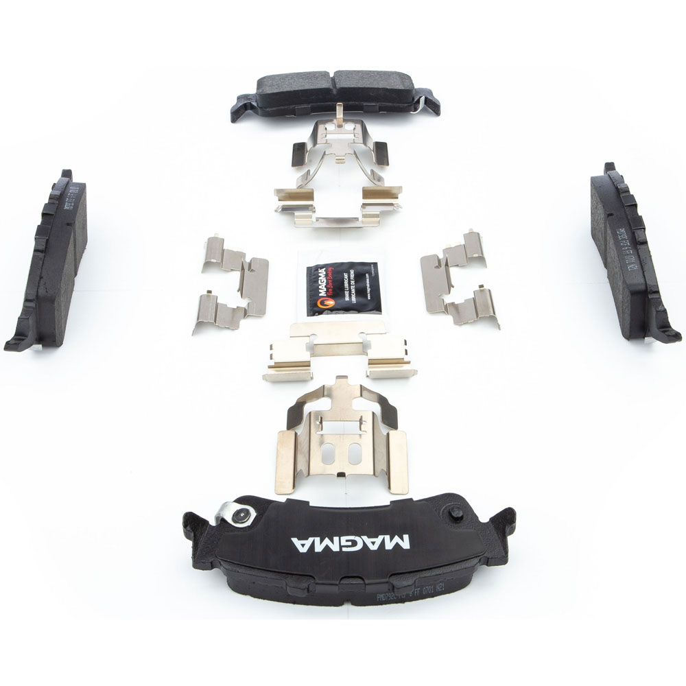 2000 Cadillac Deville Brake Pad Set