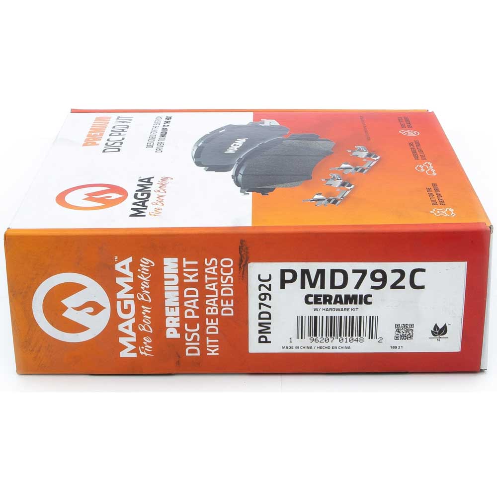 2000 Cadillac Deville Brake Pad Set