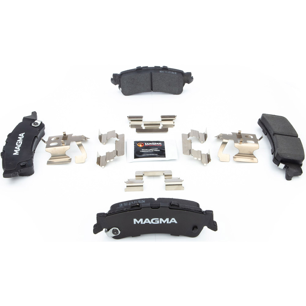 2000 Cadillac Deville Brake Pad Set