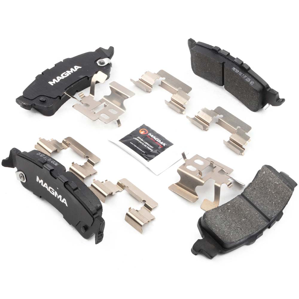 2000 Cadillac Deville Brake Pad Set