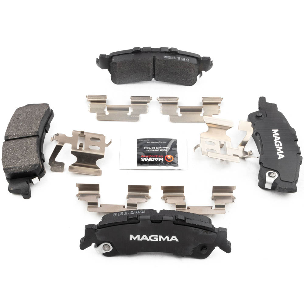 2000 Cadillac Deville Brake Pad Set