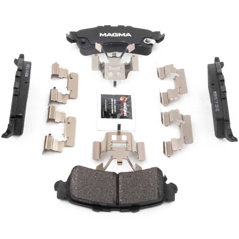 2000 Cadillac Deville Brake Pad Set