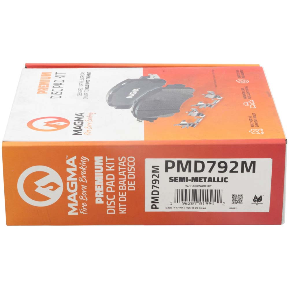 2000 Cadillac Deville Brake Pad Set