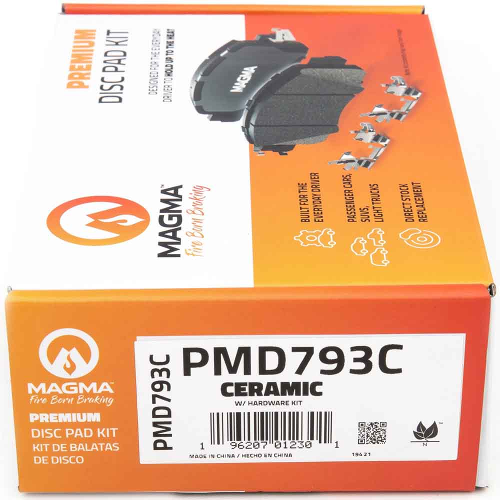 2002 Acura MDX Brake Pad Set