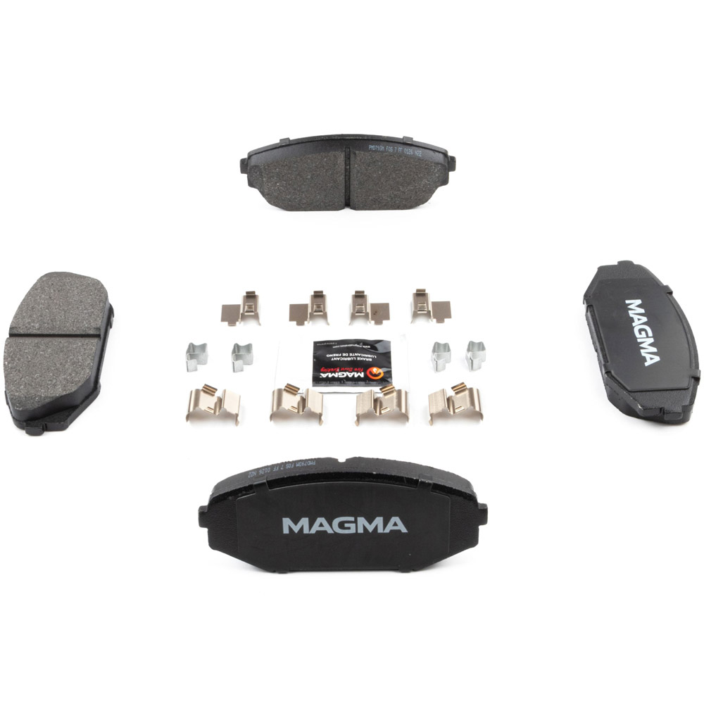 2001 Acura MDX Brake Pad Set