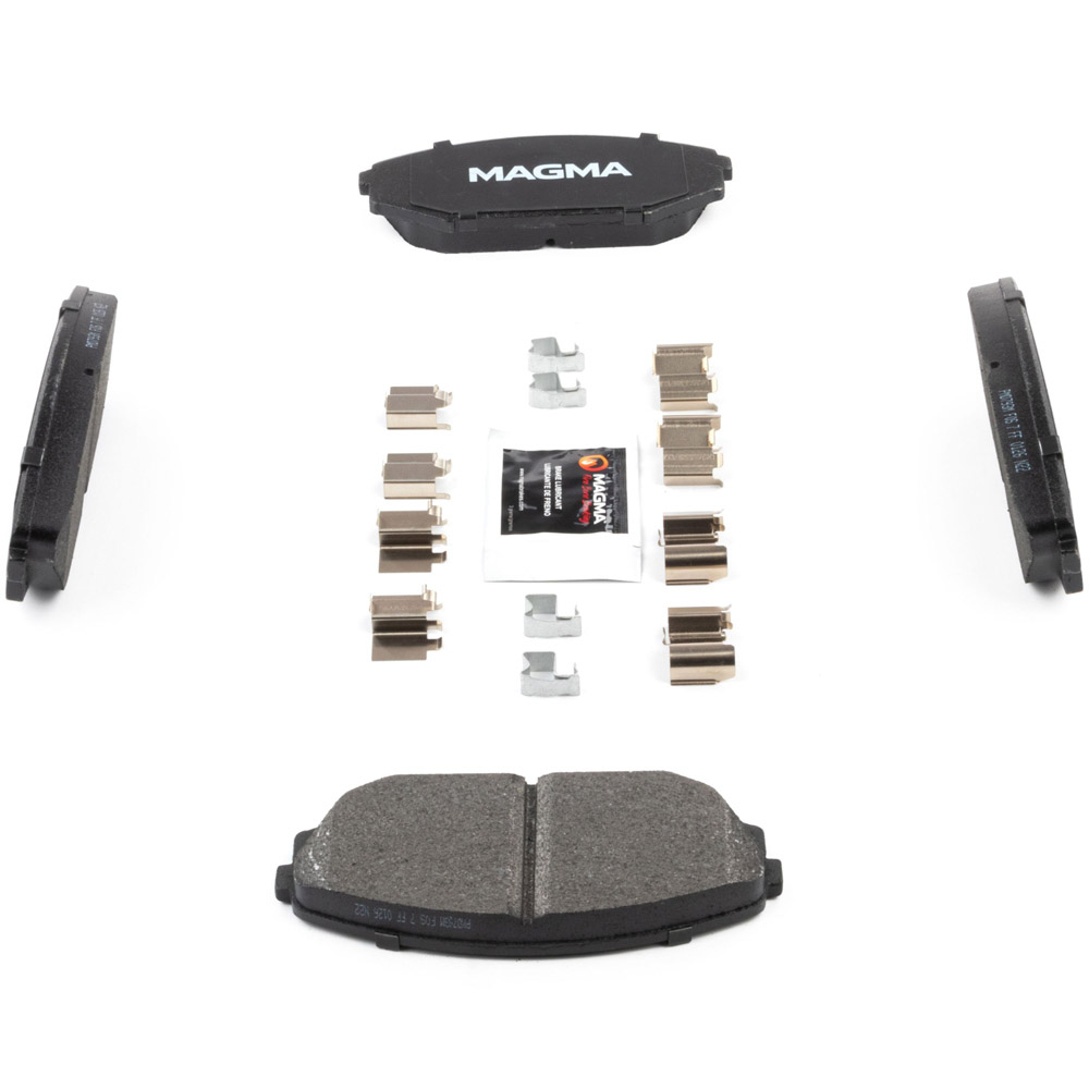 2001 Acura MDX Brake Pad Set