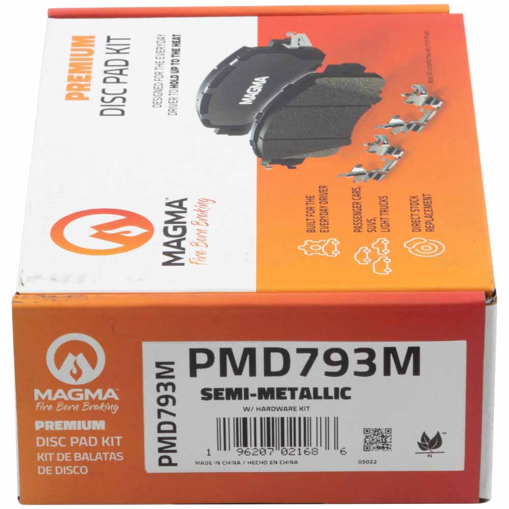 2001 Acura MDX Brake Pad Set