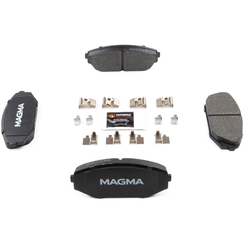 2001 Acura MDX Brake Pad Set