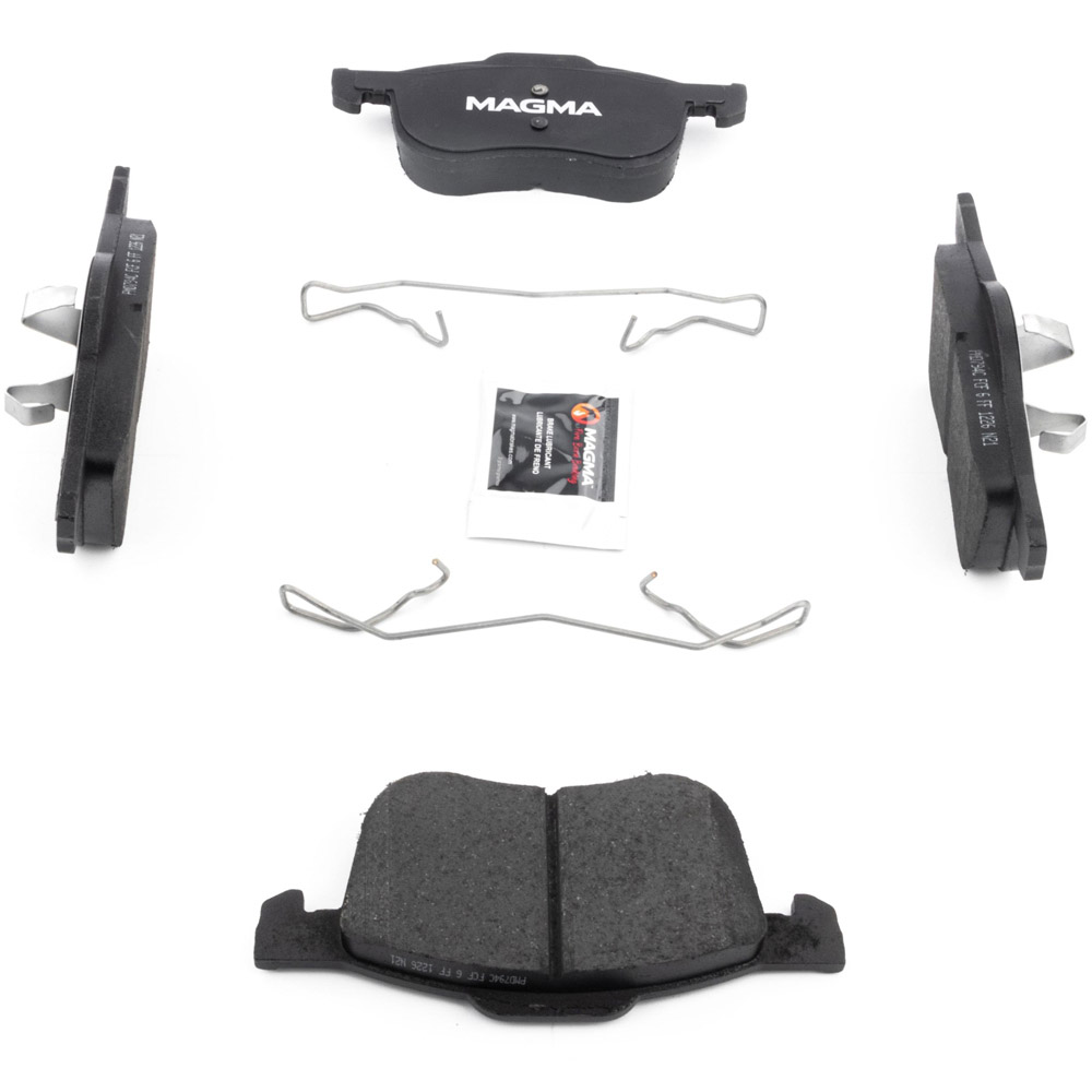 2000 Volvo S80 Brake Pad Set