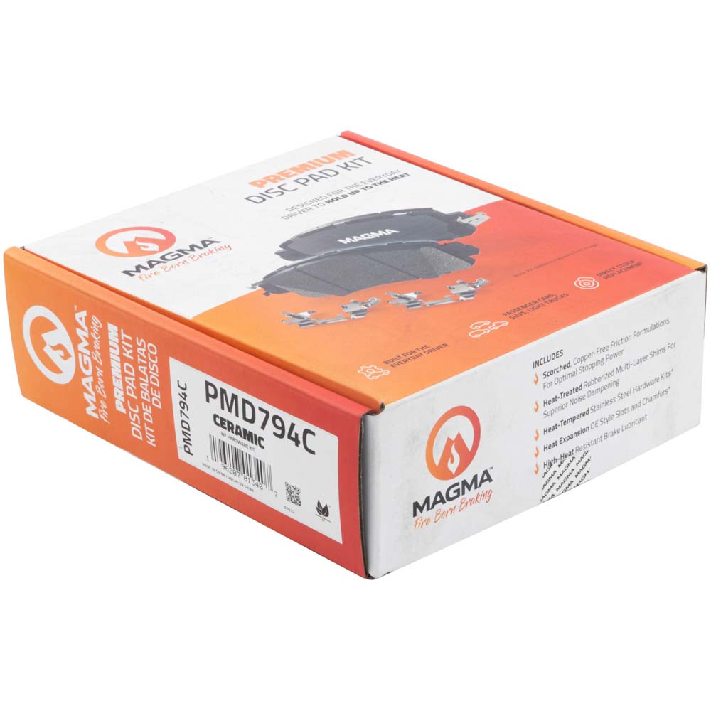 2000 Volvo S80 Brake Pad Set