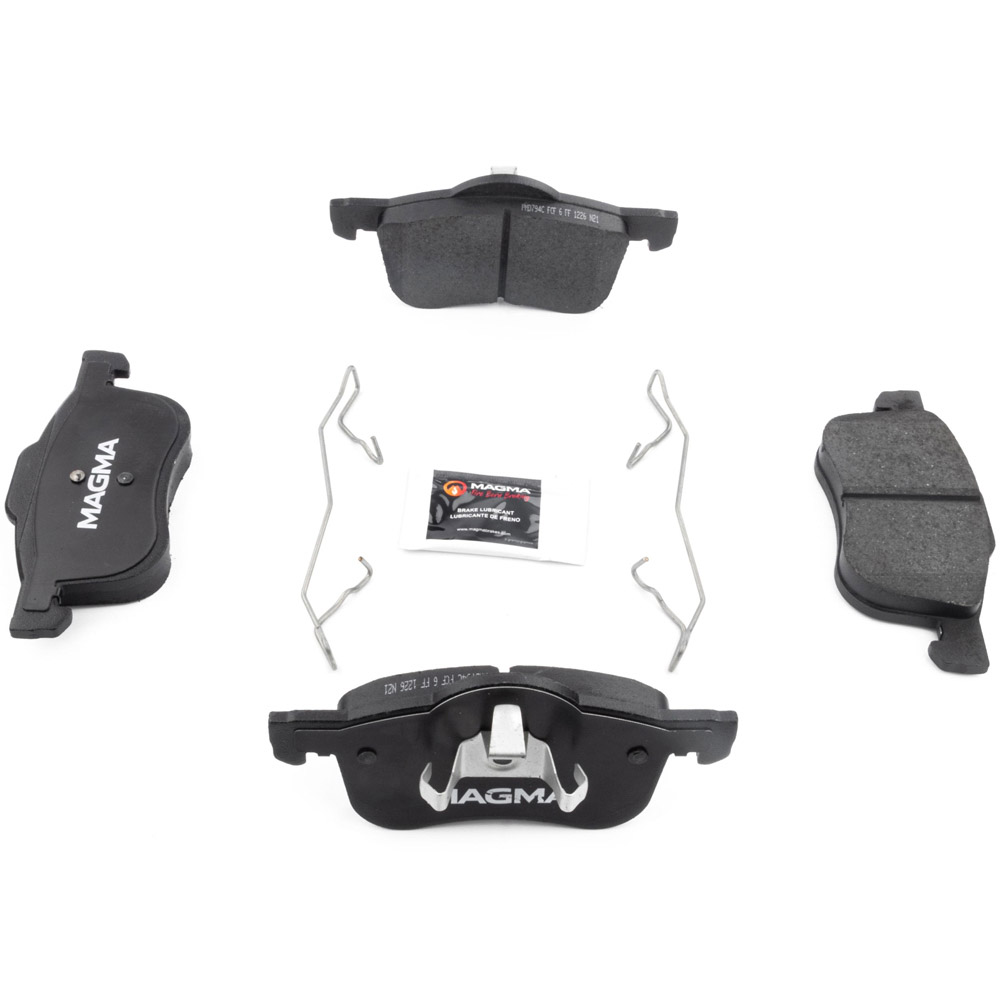 2000 Volvo S80 Brake Pad Set