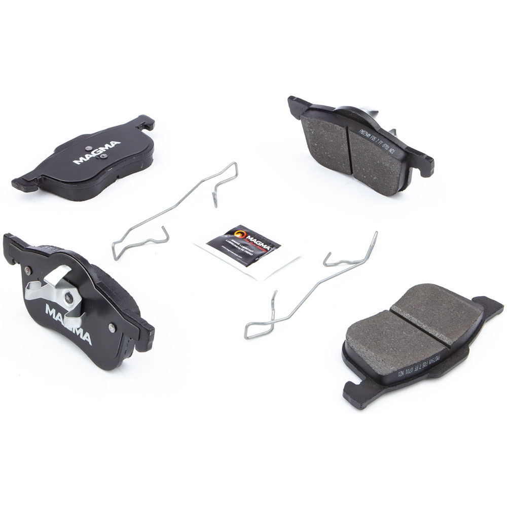 2000 Volvo S80 Brake Pad Set