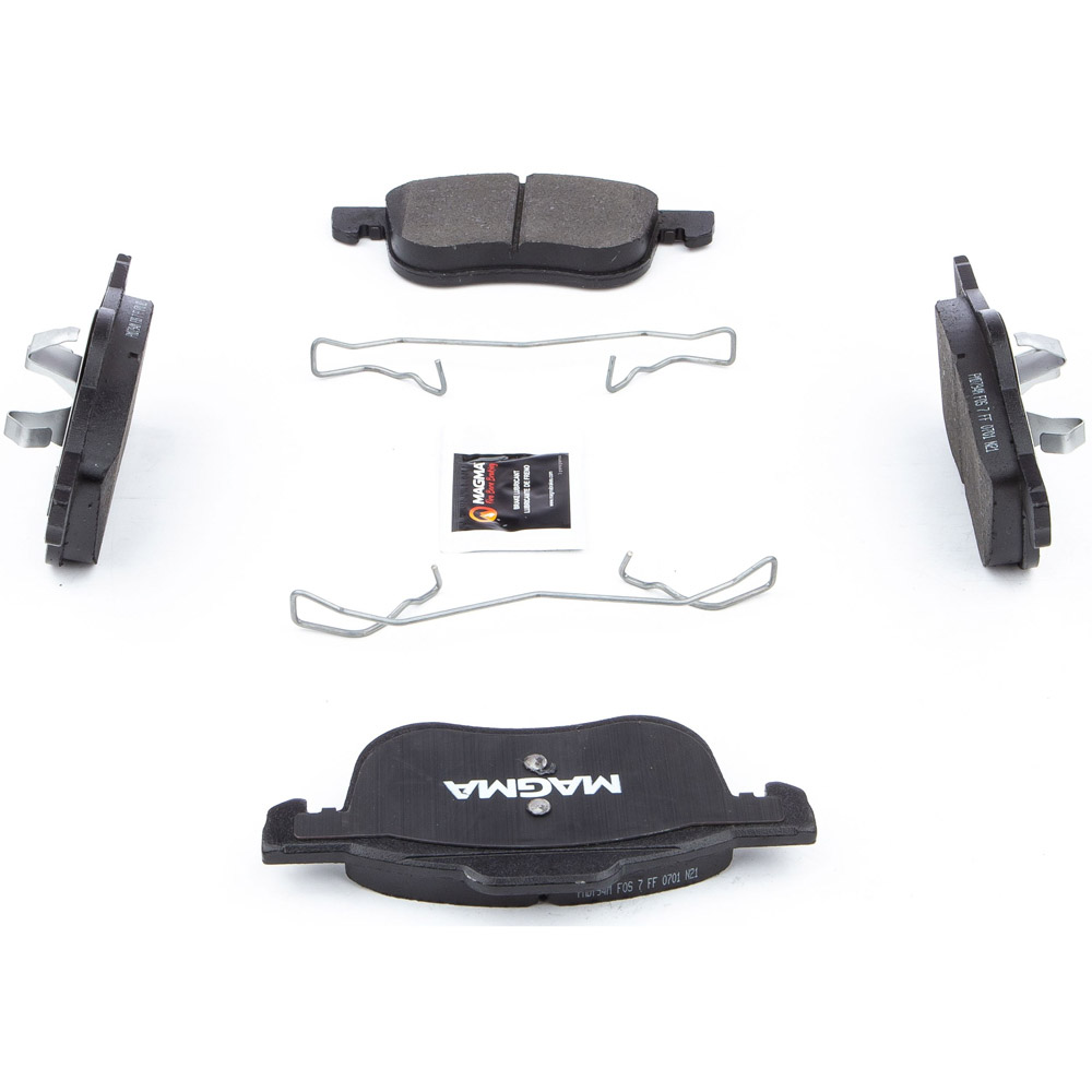 2000 Volvo S80 Brake Pad Set