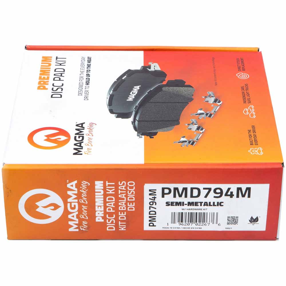 2000 Volvo S80 Brake Pad Set