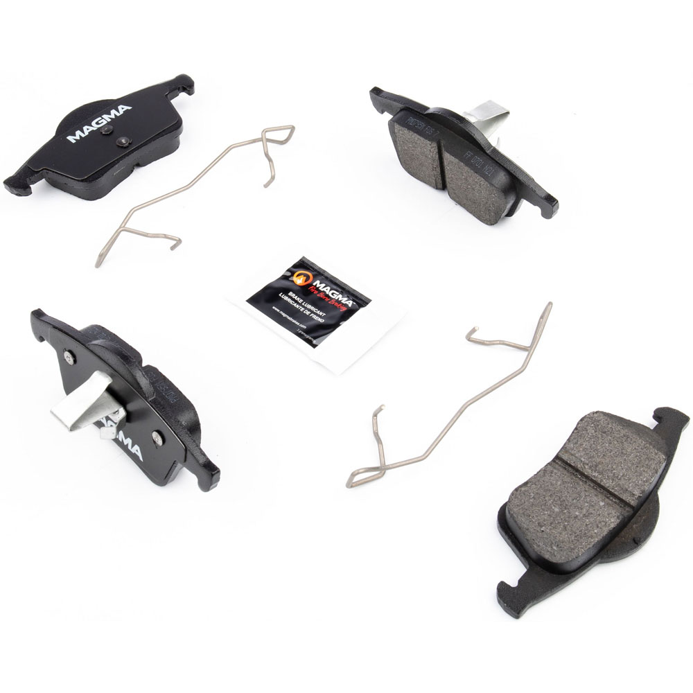2000 Volvo S80 Brake Pad Set