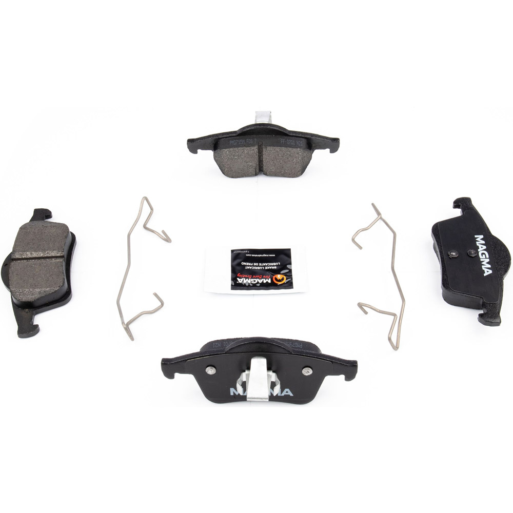 2000 Volvo S80 Brake Pad Set