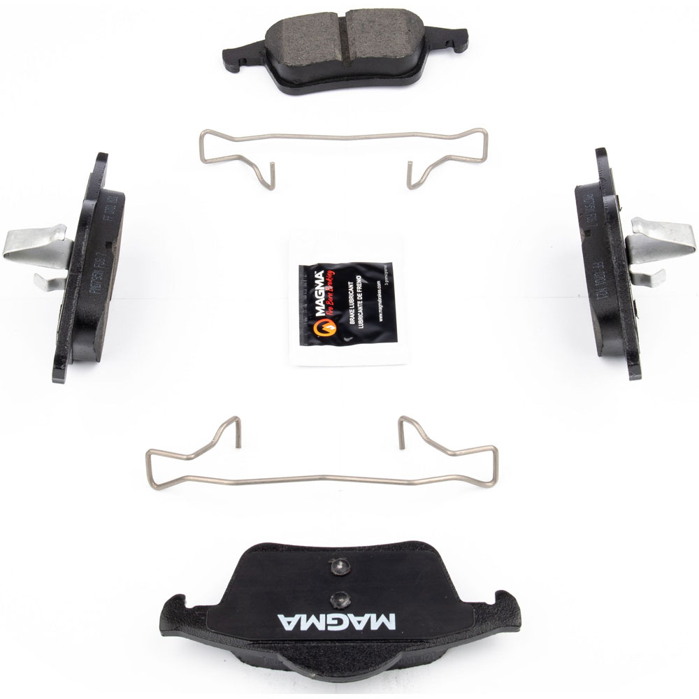 2000 Volvo S80 Brake Pad Set