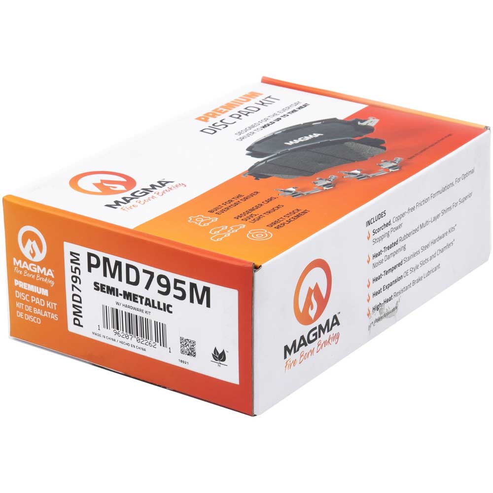 2000 Volvo S80 Brake Pad Set