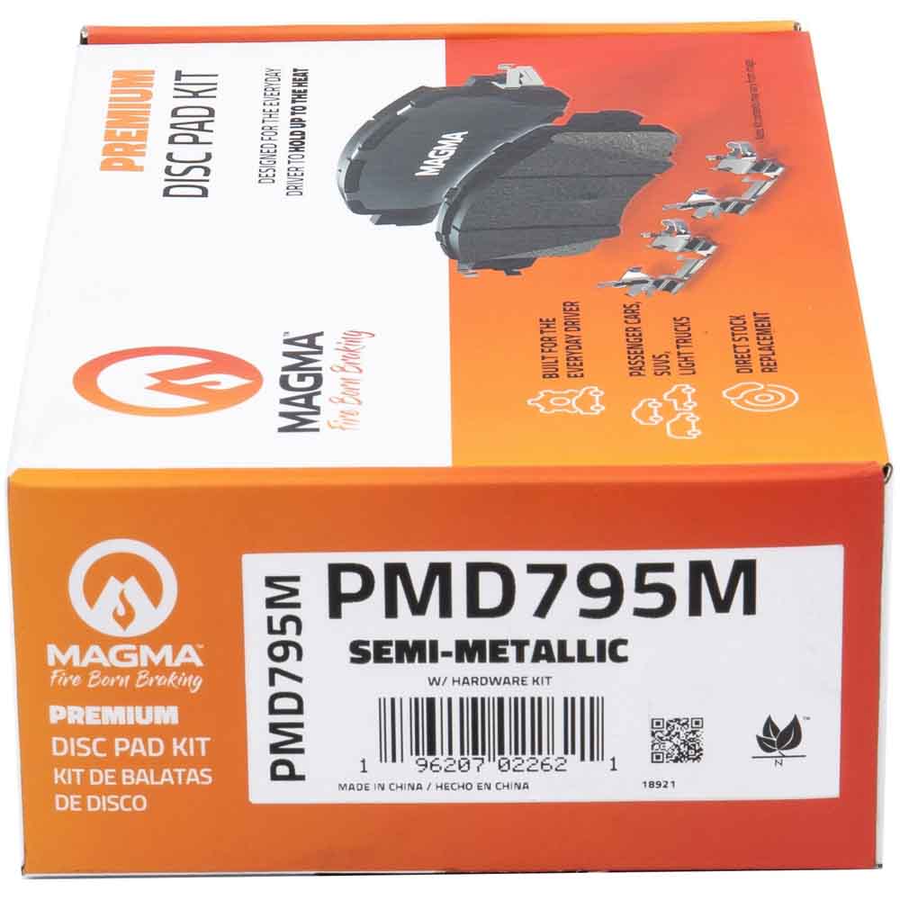 2000 Volvo S80 Brake Pad Set