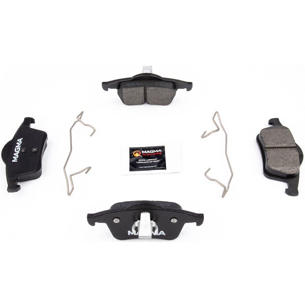 2000 Volvo S80 Brake Pad Set