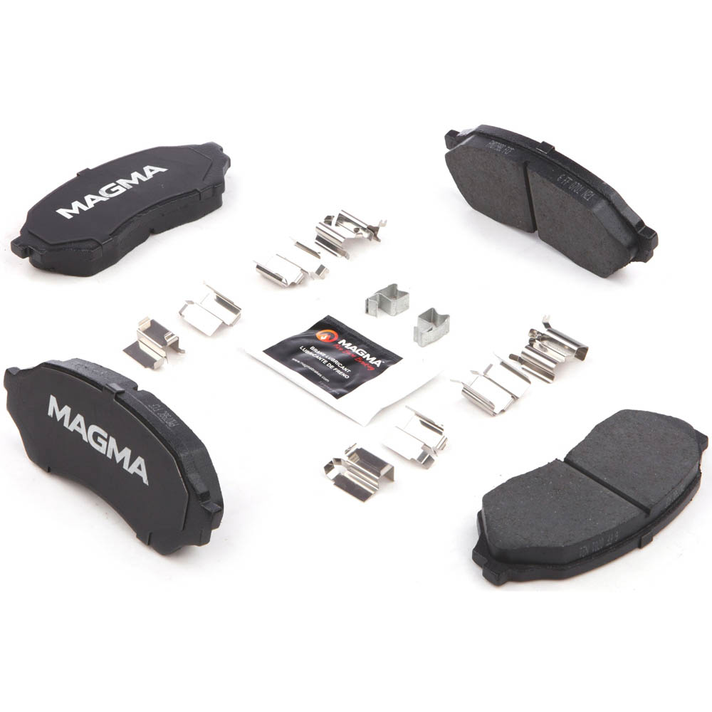 2000 Mazda Protege Brake Pad Set