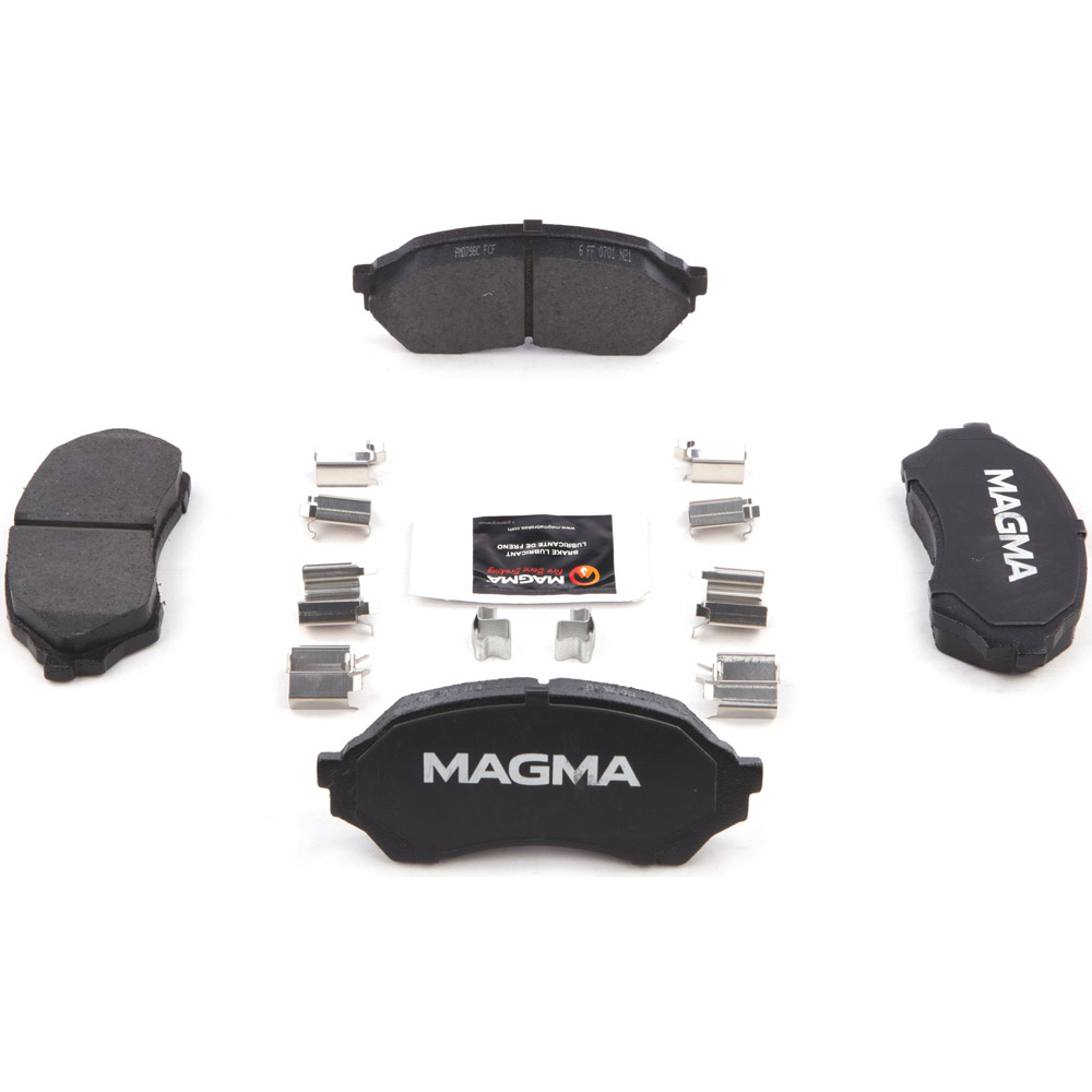 2000 Mazda Protege Brake Pad Set