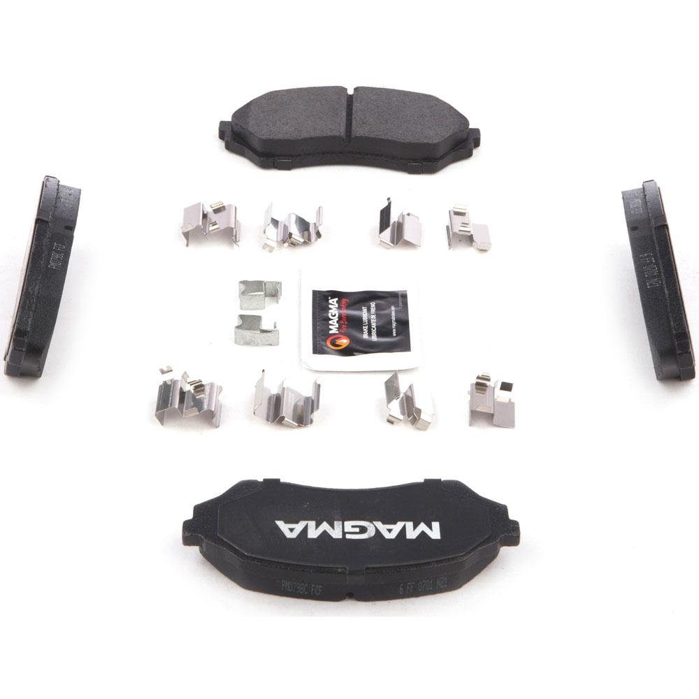 2000 Mazda Protege Brake Pad Set