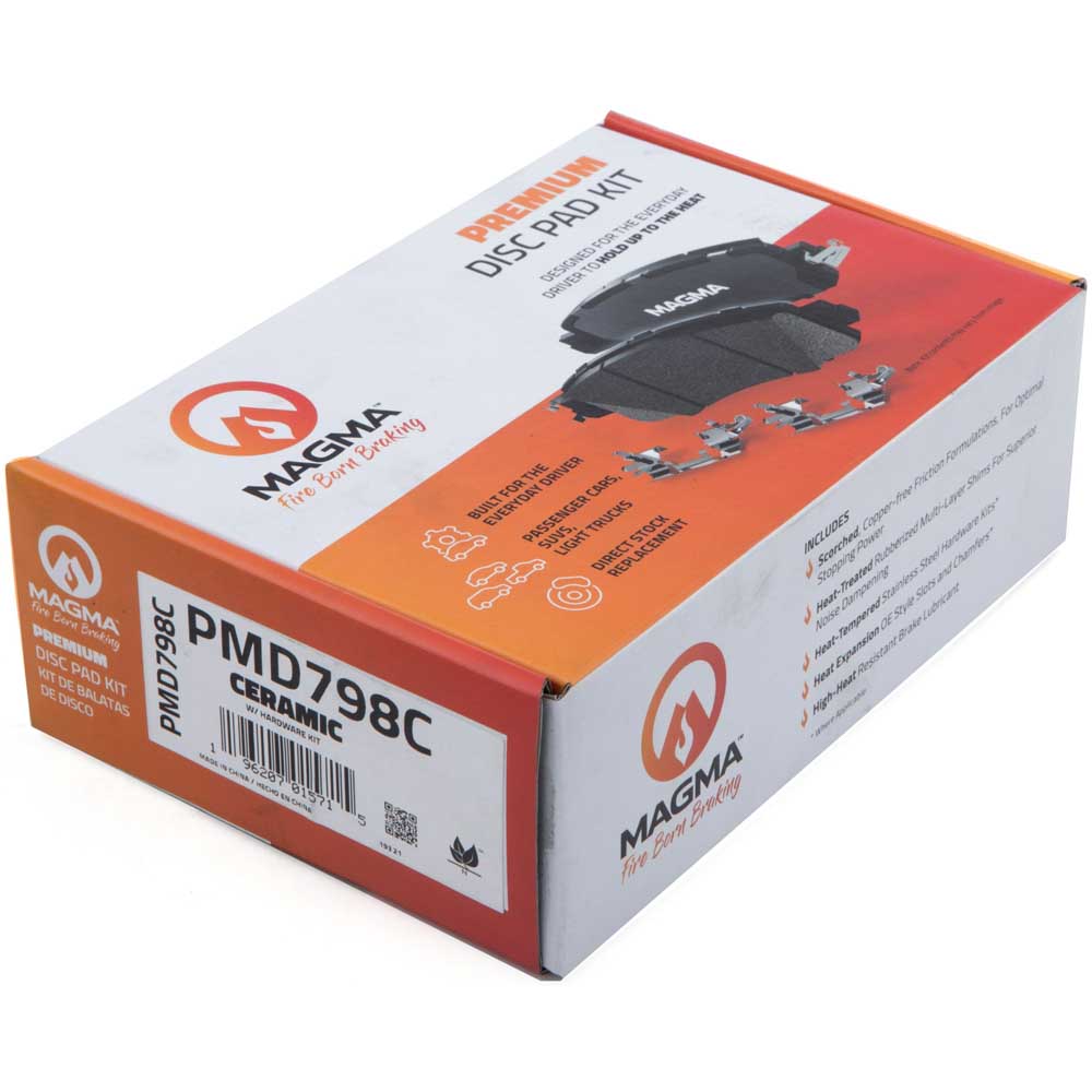2000 Mazda Protege Brake Pad Set