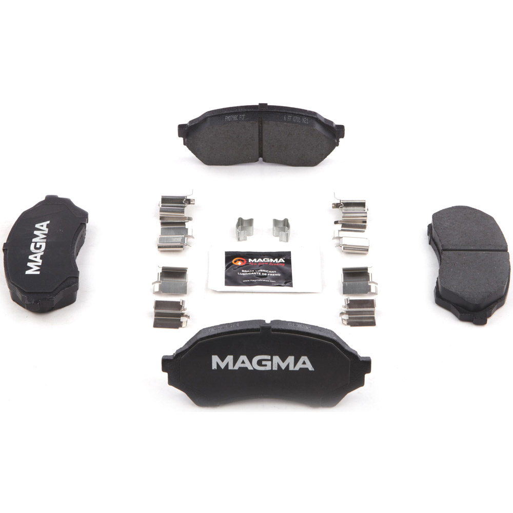 2000 Mazda Protege Brake Pad Set