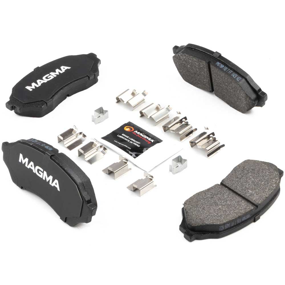 2000 Mazda Protege Brake Pad Set