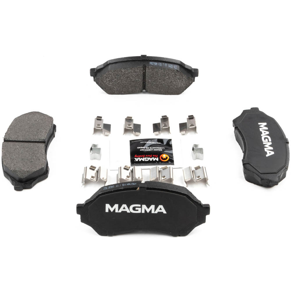 2000 Mazda Protege Brake Pad Set