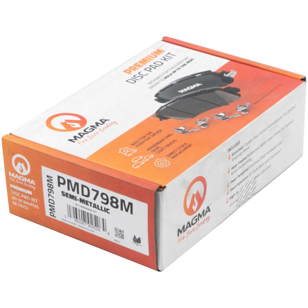 2000 Mazda Protege Brake Pad Set