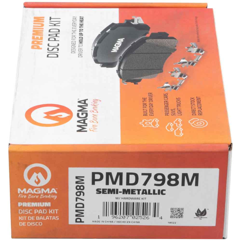 2000 Mazda Protege Brake Pad Set