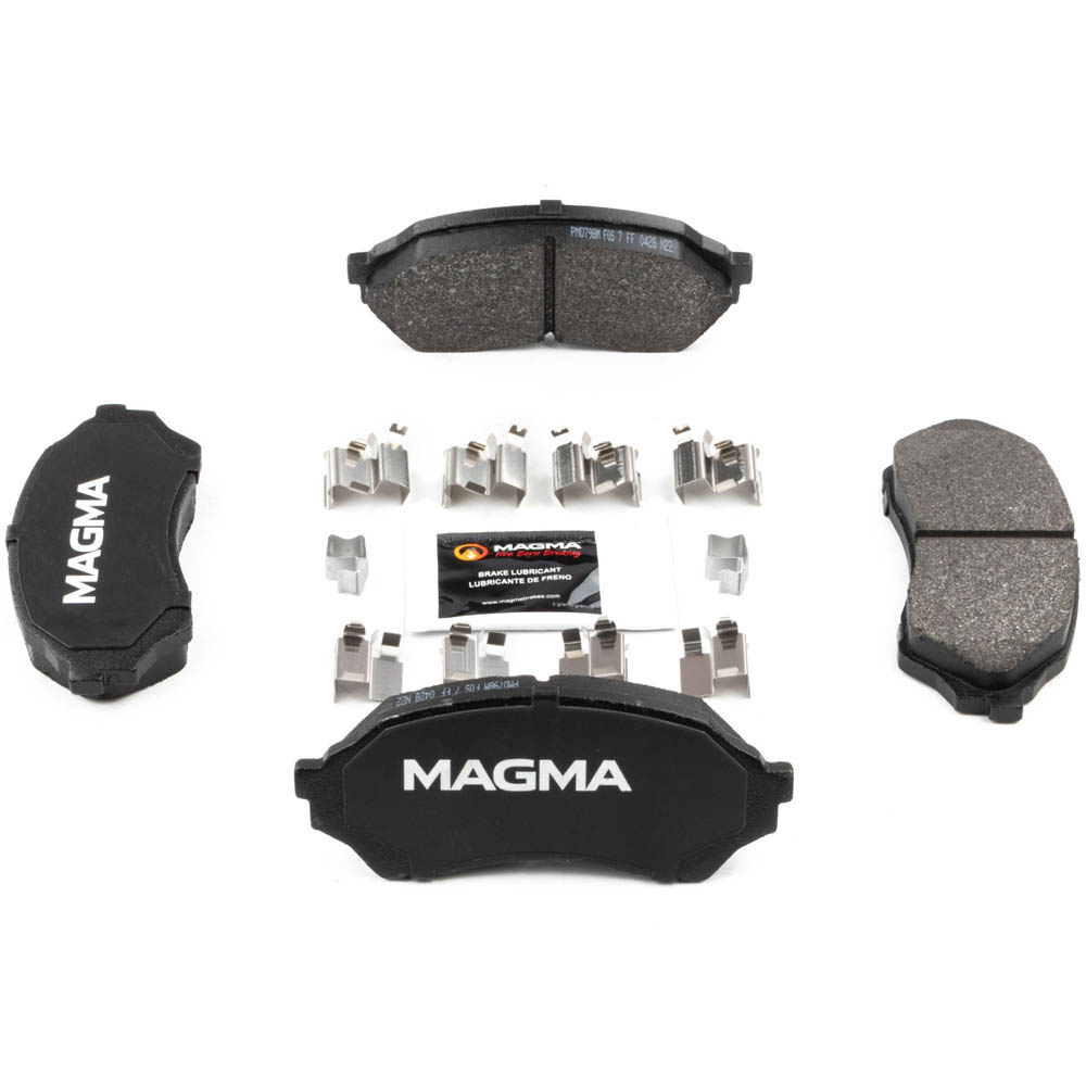 2000 Mazda Protege Brake Pad Set