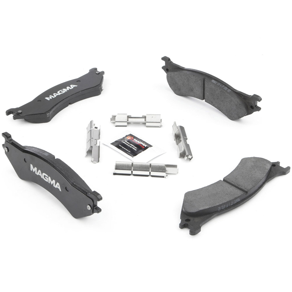 2007 Ford E Series Van Brake Pad Set