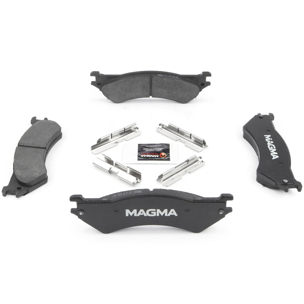 2007 Ford E Series Van Brake Pad Set