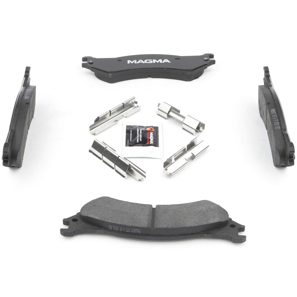 2007 Ford E Series Van Brake Pad Set
