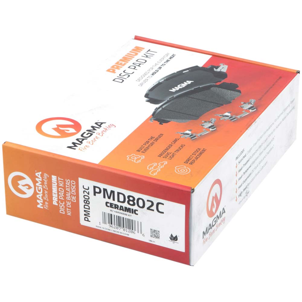 2007 Ford E Series Van Brake Pad Set