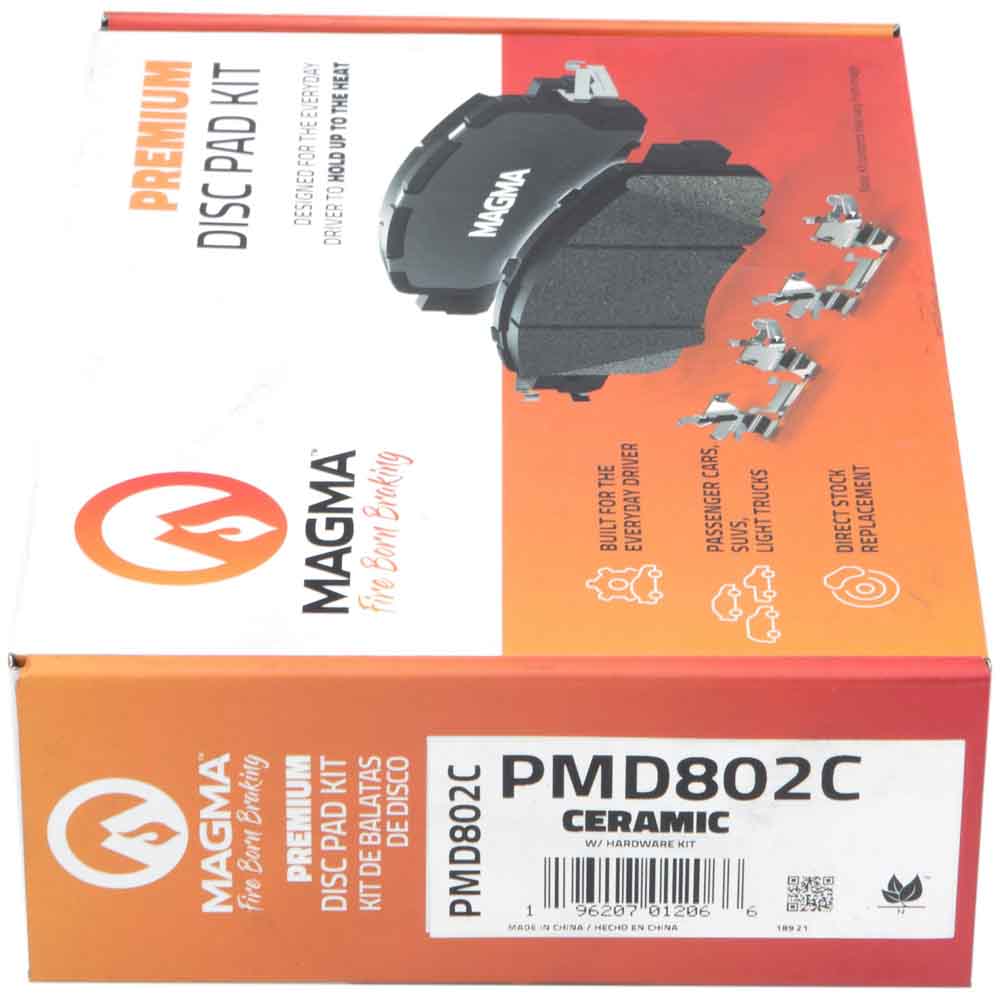 2007 Ford E Series Van Brake Pad Set