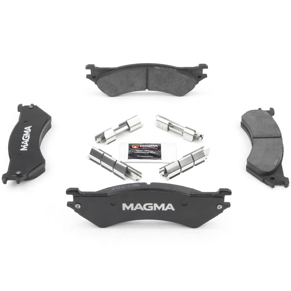 2007 Ford E Series Van Brake Pad Set