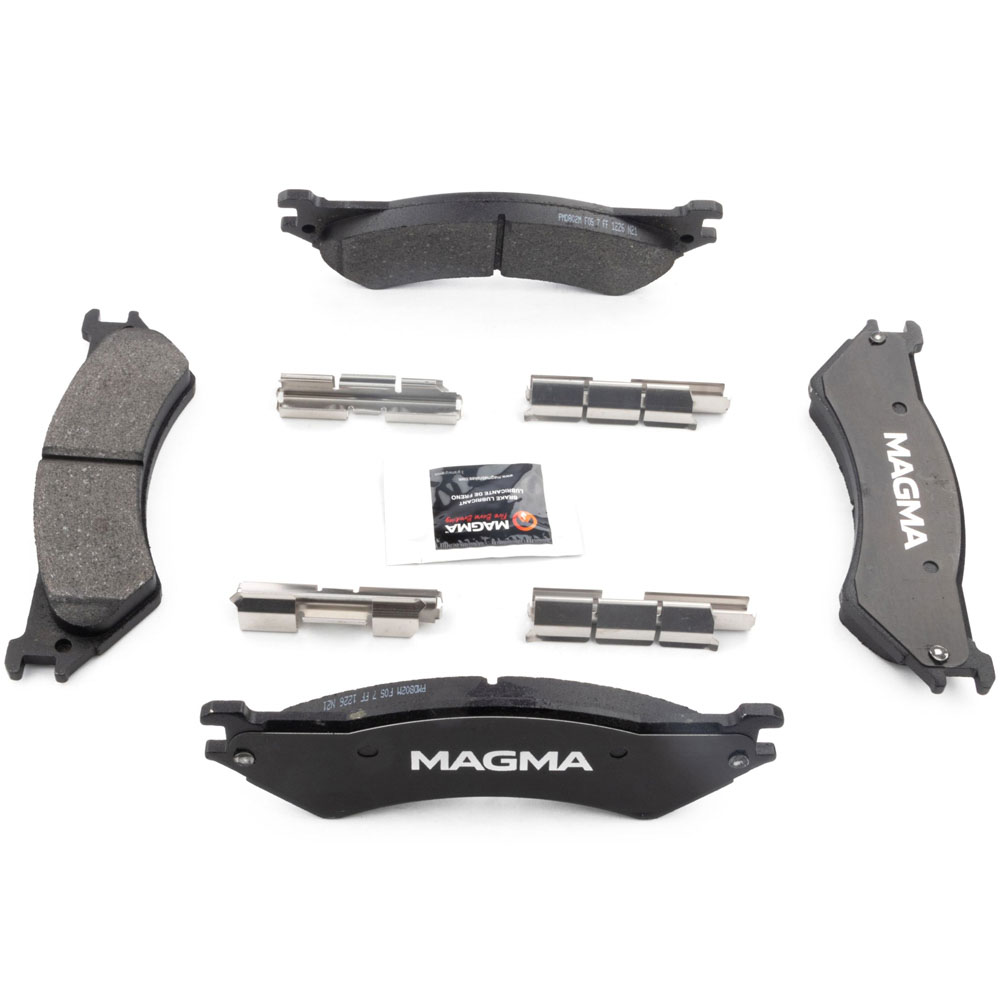 2007 Ford E Series Van Brake Pad Set