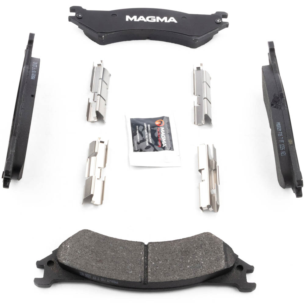 2007 Ford E Series Van Brake Pad Set