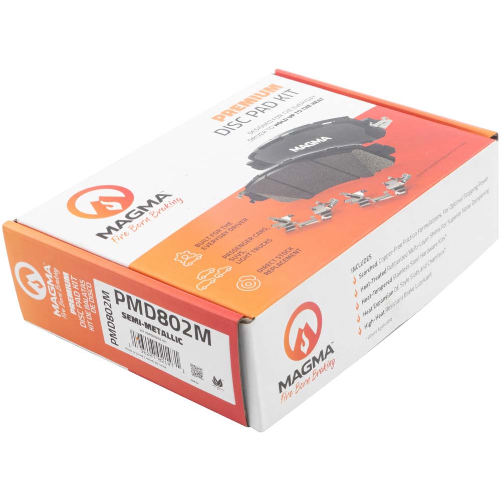 2007 Ford E Series Van Brake Pad Set